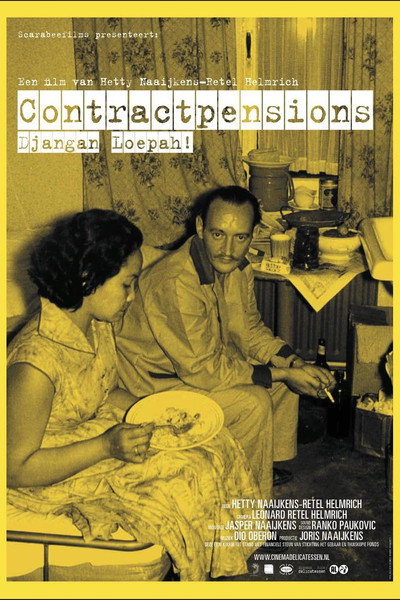 Póster de Contractpensions - Djangan loepah!
