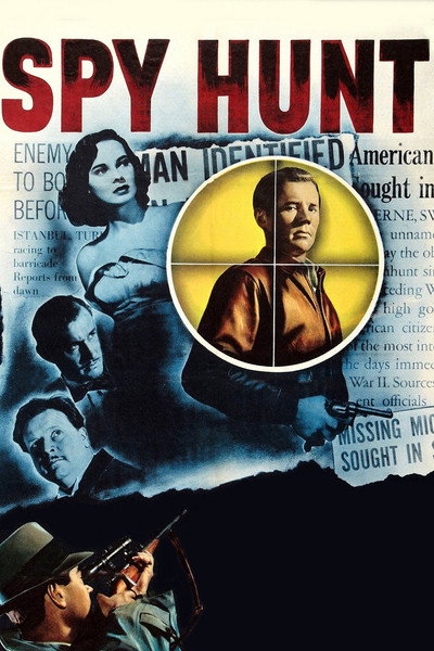 Póster de Contraespionaje