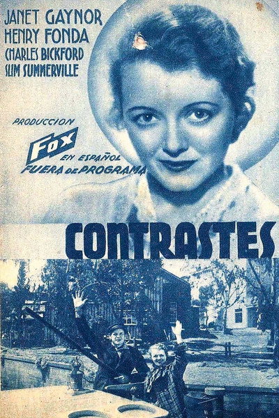 Póster de Contrastes