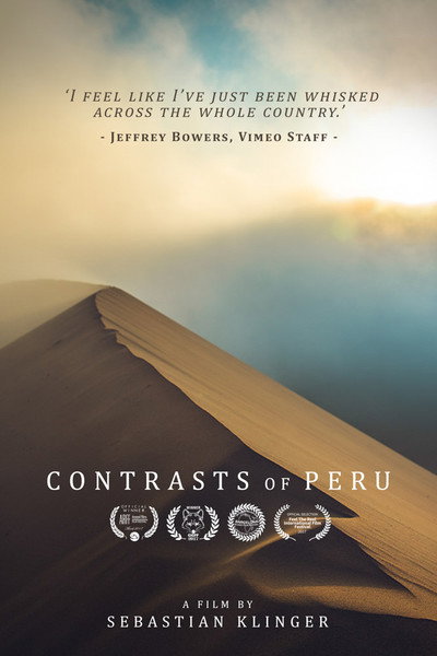 Póster de Contrasts of Peru