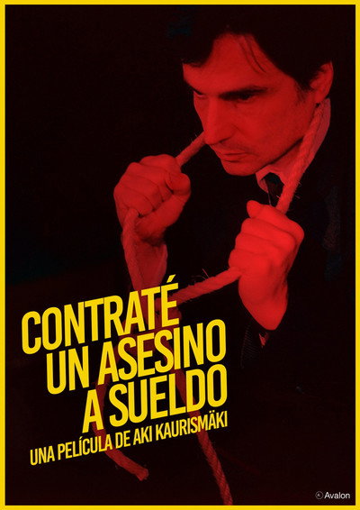 Póster de Contraté un asesino a sueldo