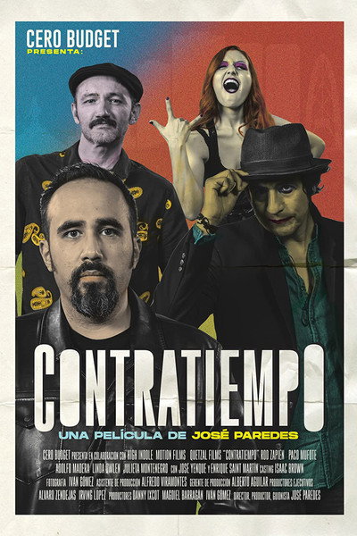 Póster de Contratiempo