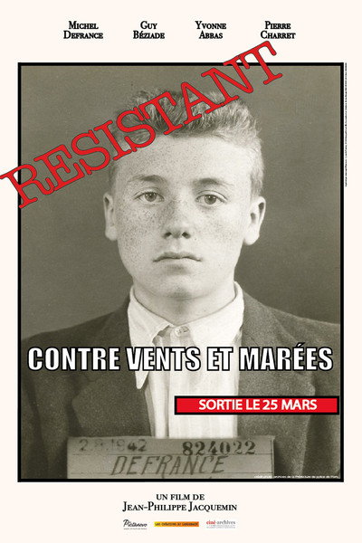 Póster de Contre vents et marées