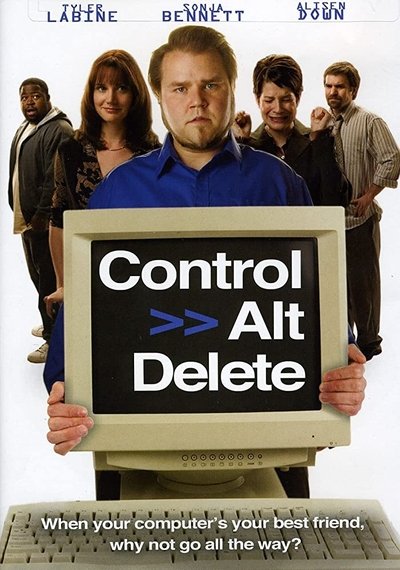 Póster de Control Alt Delete