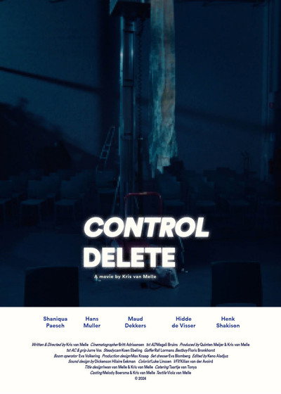 Póster de Control Delete