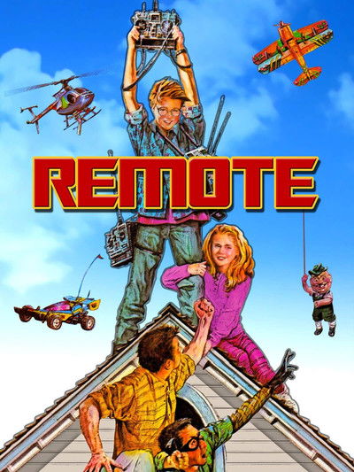 Póster de Control remoto