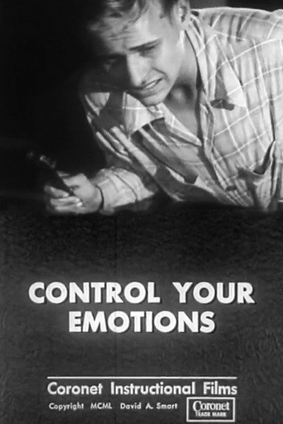 Póster de Control Your Emotions