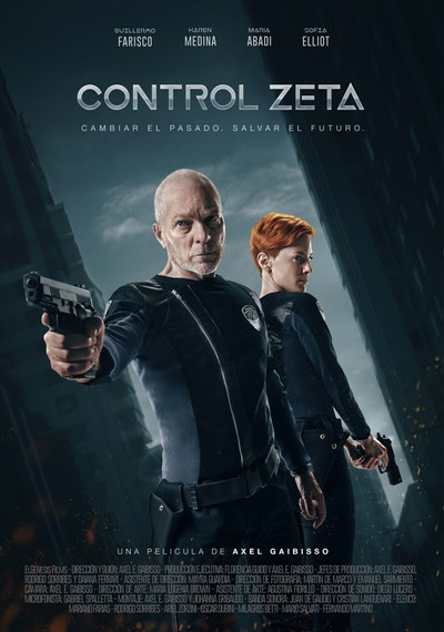 Póster de Control Zeta
