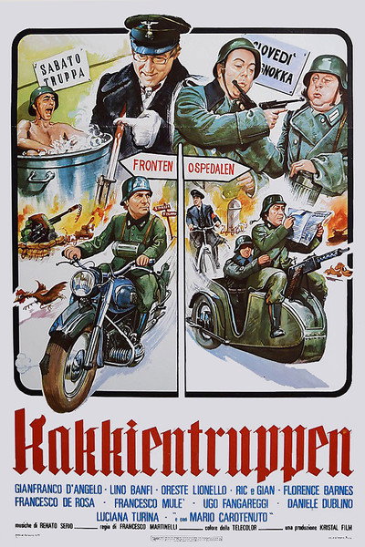 Póster de Contrólese soldado