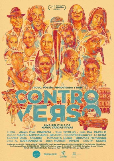 Póster de Controverso