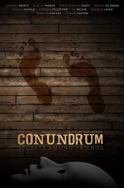 Póster de Conundrum: Secrets Among Friends