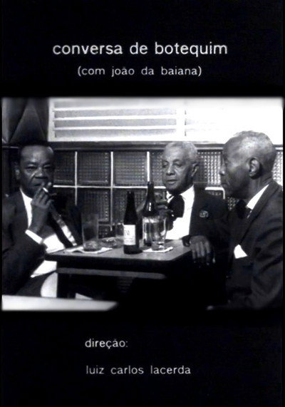 Póster de Conversa de Botequim