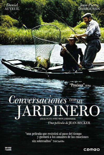 Póster de Conversaciones con mi jardinero