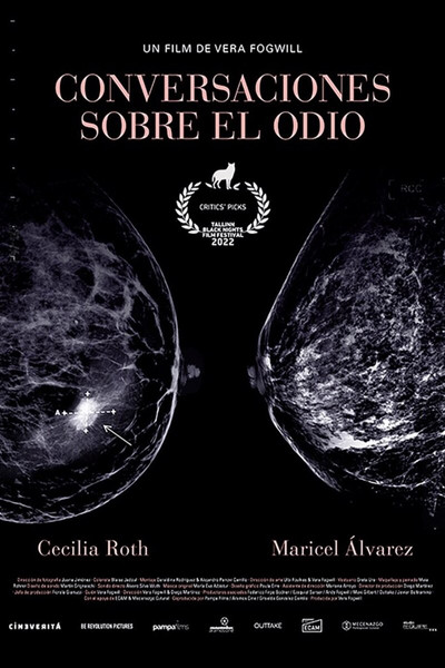 Póster de Conversaciones sobre el odio