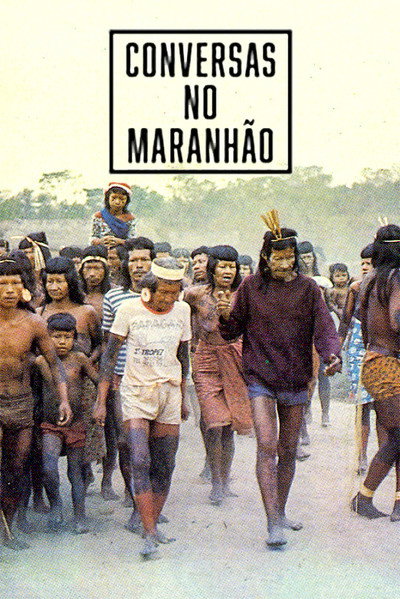 Póster de Conversas no Maranhão