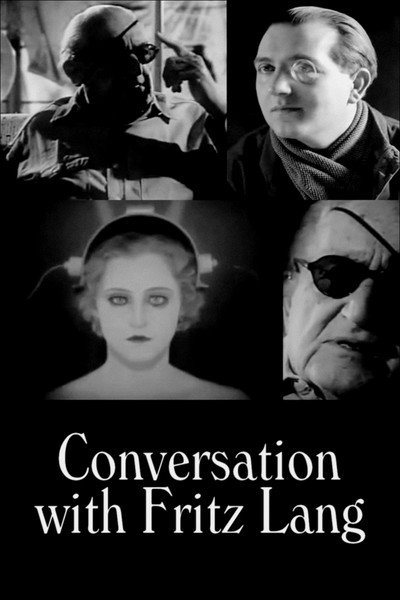 Póster de Conversation with Fritz Lang