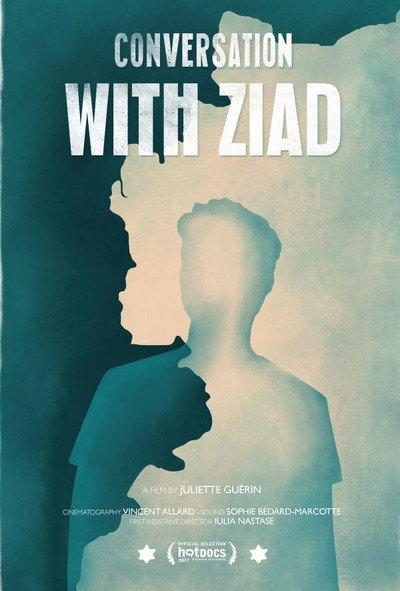Póster de Conversation with Ziad
