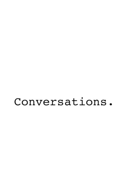 Póster de Conversations