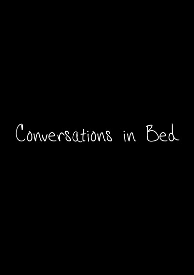 Póster de Conversations in Bed