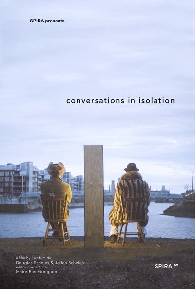 Póster de Conversations in isolation