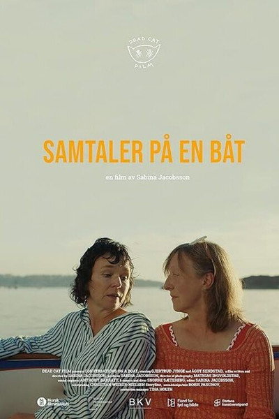 Póster de Conversations on a boat