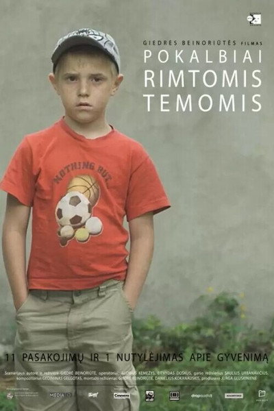 Póster de Conversations on Serious Topics