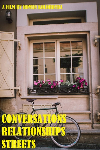 Póster de Conversations Relationships Streets