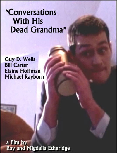 Póster de Conversations with His Dead Grandma