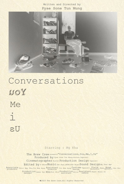 Póster de Conversations, You, Me, I, Us