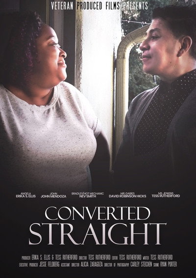 Póster de Converted Straight