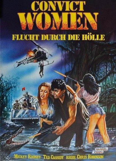Póster de Convict women