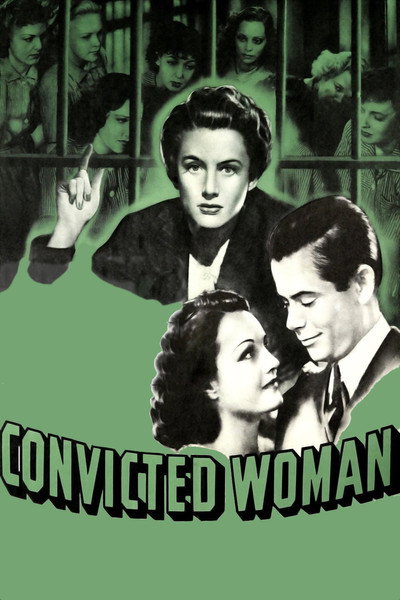 Póster de Convicted Woman