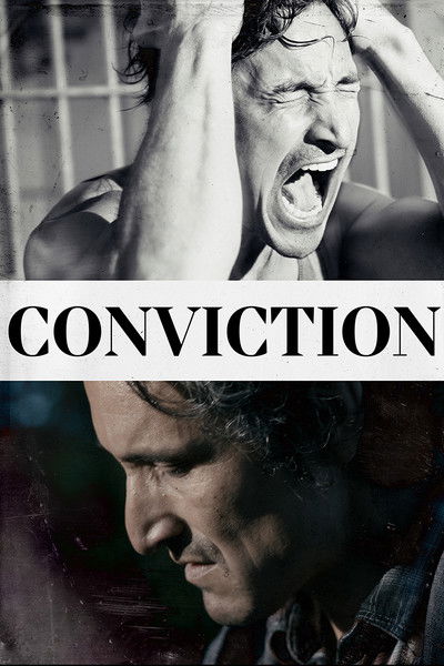 Póster de Conviction