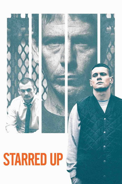 Póster de Convicto (Starred Up)
