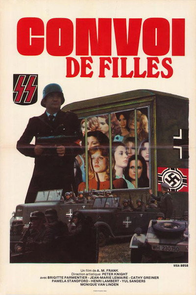 Póster de Convoi de filles