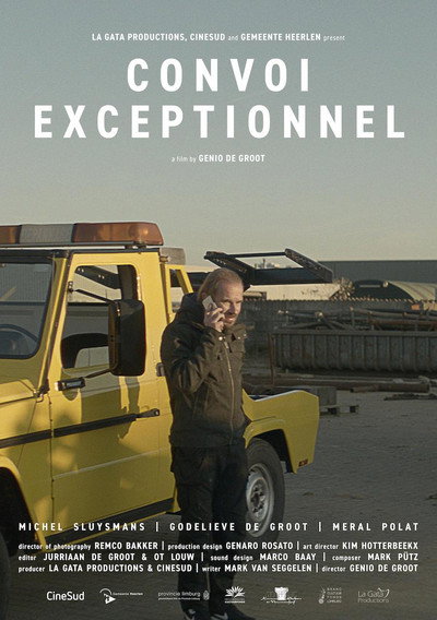 Póster de Convoi Exceptionnel