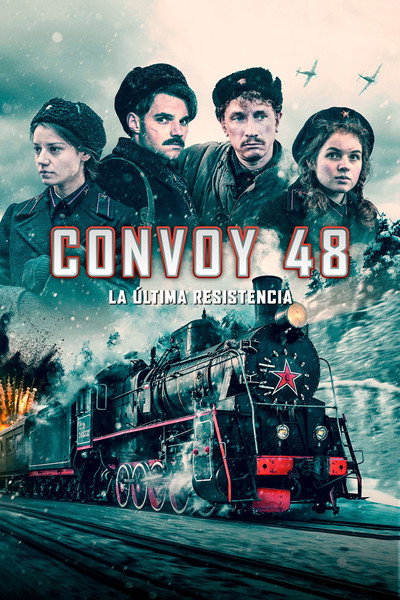 Póster de Convoy 48