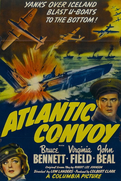 Póster de Convoy al Atlántico