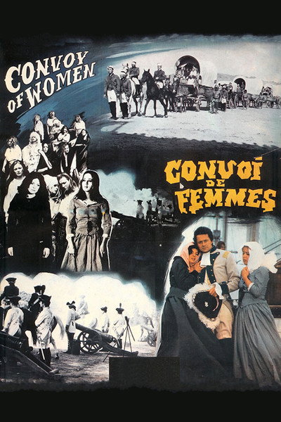 Póster de Convoy de mujeres