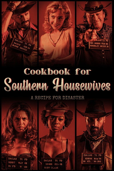 Póster de Cookbook for Southern Housewives