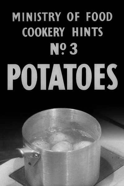 Póster de Cookery Hints: Potatoes