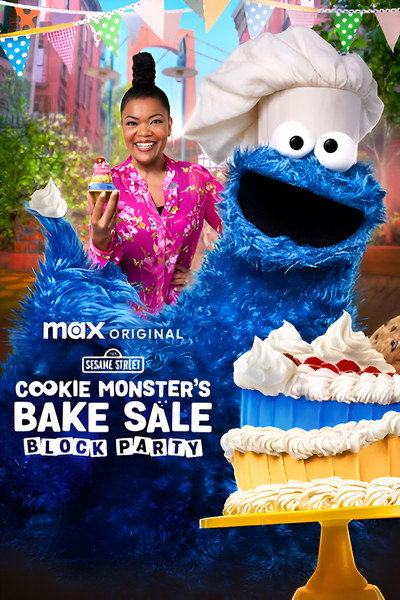 Póster de Cookie Monster's Bake Sale: Block Party