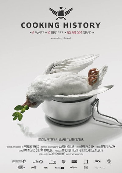 Póster de Cooking History