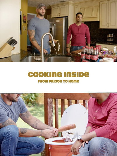 Póster de Cooking Inside: From Prison to Home