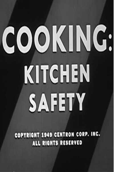 Póster de Cooking: Kitchen Safety