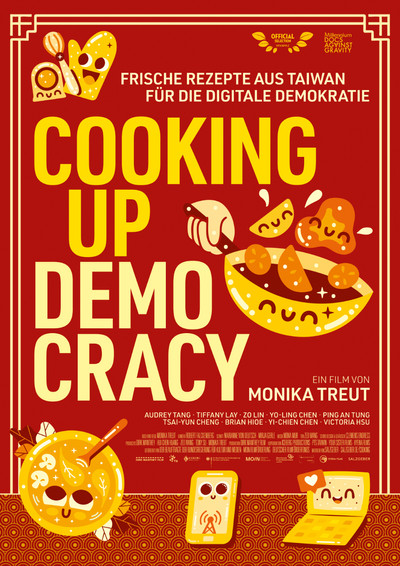 Póster de Cooking Up Democracy