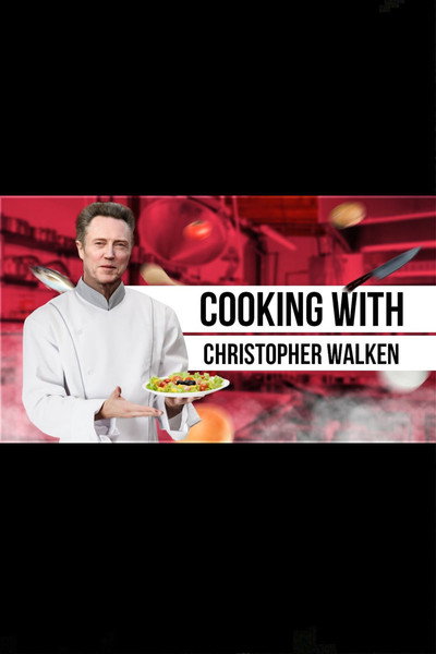 Póster de Cooking with Christopher Walken