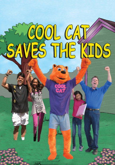 Póster de Cool Cat Saves the Kids