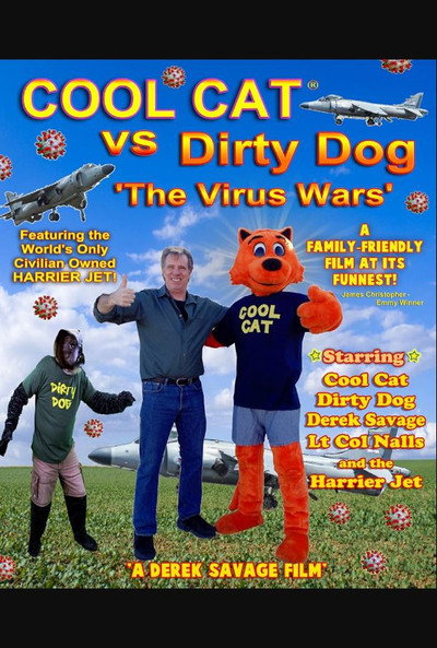 Póster de Cool Cat vs Dirty Dog: The Virus Wars