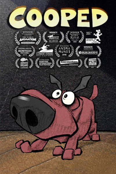 Póster de Cooped